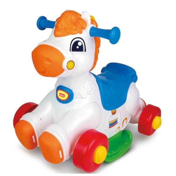 Игрушка-качалка 2 в 1 Winfat Junior Rider Rocking Horse Игрушка-качалка 2 в 1 Winfat Junior Rider Rocking Horse