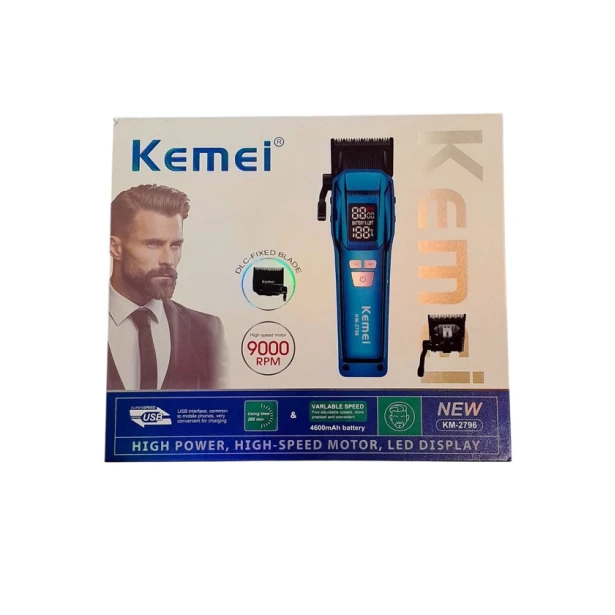 Триммер Kemei KM_2796