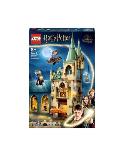 Konstruktor LEGO Harry Potter Hogwarts: Room of Requirement 76413, 8+ yaş, 587 hissə