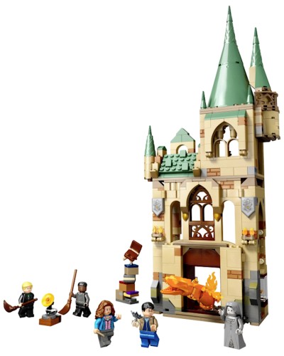 Konstruktor LEGO Harry Potter Hogwarts: Room of Requirement 76413, 8+ yaş, 587 hissə
