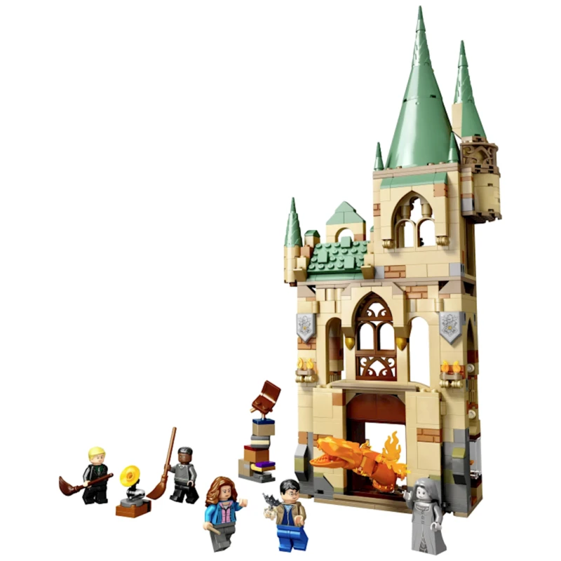 Конструктор LEGO Harry Potter Hogwarts: Room of Requirement 76413, 8+ лет, 587 элементов Конструктор LEGO Harry Potter Hogwarts: Room of Requirement 76413, 8+ лет, 587 элементов