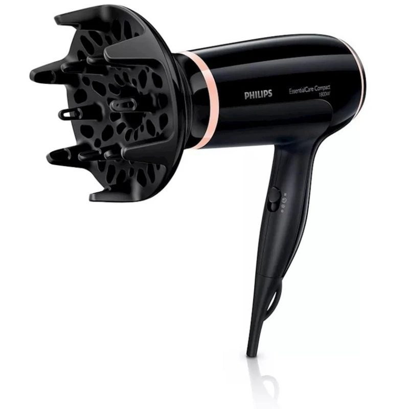 Фен Philips BHD004 EssentialCare Compact Фен Philips BHD004 EssentialCare Compact