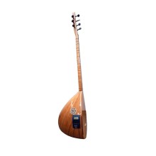 Uzunsap Ekvalayzerli Bağlama saz RST-0028, 110 sm, qəhvəyi
