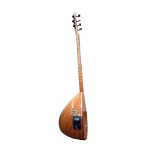 Uzunsap Ekvalayzerli Bağlama saz RST-0028, 110 sm, qəhvəyi