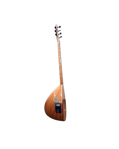 Uzunsap Ekvalayzerli Bağlama saz RST-0028, 110 sm, qəhvəyi