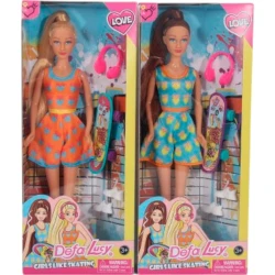 Кукла Defa Lucy, 3+ года, 18 см, товар в ассортименте