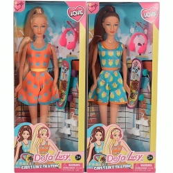 Кукла Defa Lucy, 3+ года, 18 см, товар в ассортименте