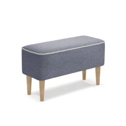 Пуфик 132, серый, 40x35x80 см