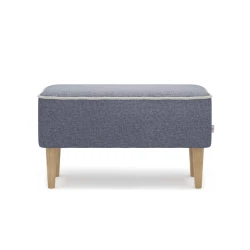 Пуфик 132, серый, 40x35x80 см