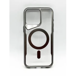 Чехол MagSafe Case для Apple iPhone 15 Pro Max Черный.