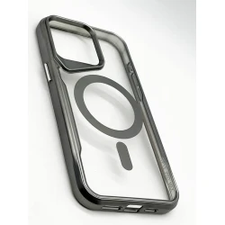 Чехол MagSafe Case для Apple iPhone 15 Pro Max Черный.