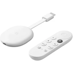 ТВ-приставка Google Chromecast with Google TV (4K)