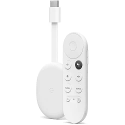 ТВ-приставка Google Chromecast with Google TV (4K)