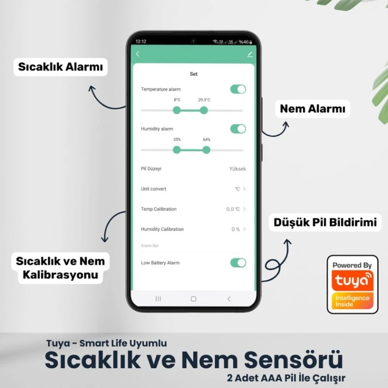 Датчик температуры и влажности Novato Tuya ZigBee ZSN-02 Датчик температуры и влажности Novato Tuya ZigBee ZSN-02