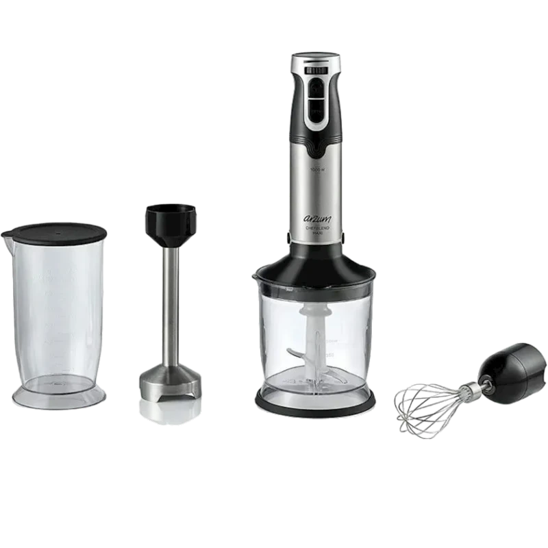 Блендер Arzum Chefblend AR1162 Black Блендер Arzum Chefblend AR1162 Black