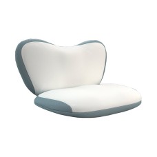 Anatomik yastıq Askona Vortex ASK131, 67х36х12 sm, ağ/boz