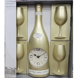 Dəst SS-130, 30 sm, 3 parça, qızılı