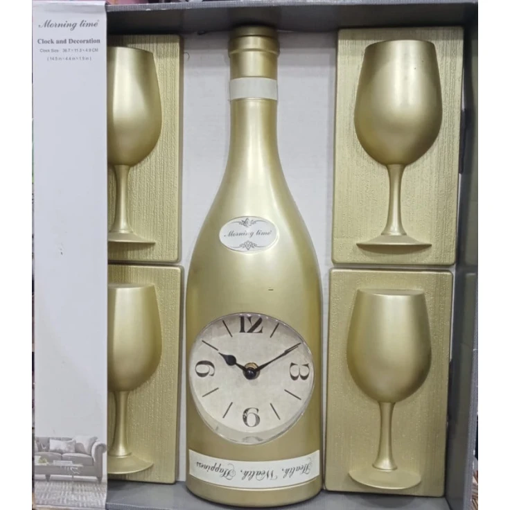 Набор SS-130, 30 см, 3 предмета, золотистый