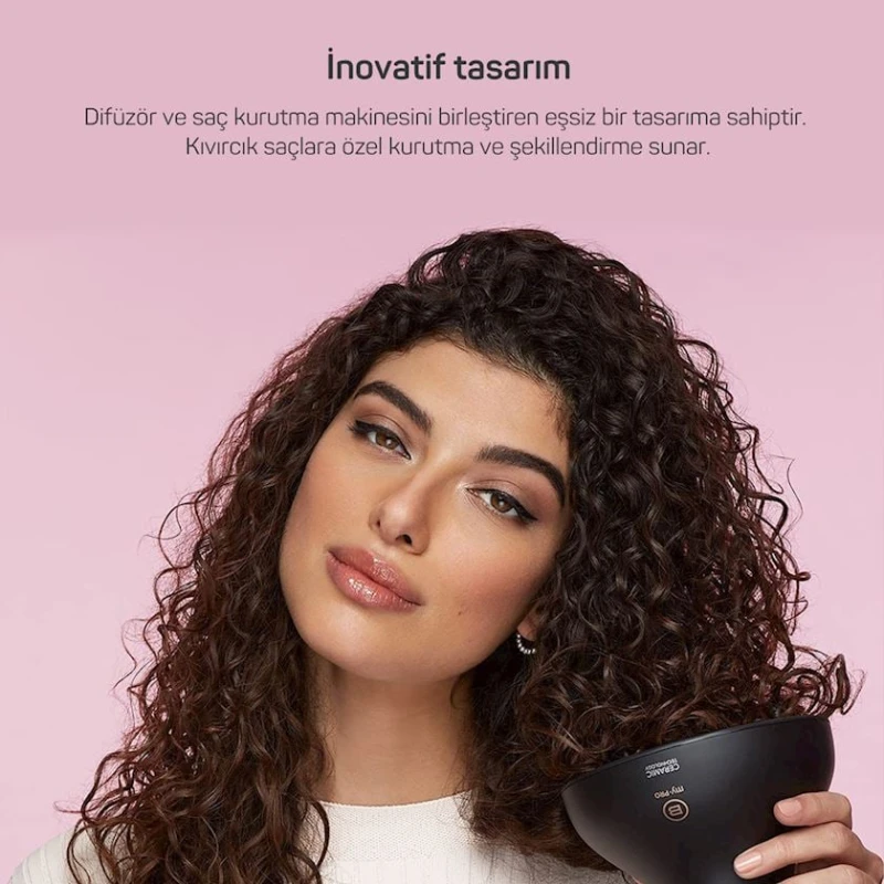 Фен Arzum Bellissima AR5086 Black Фен Arzum Bellissima AR5086 Black