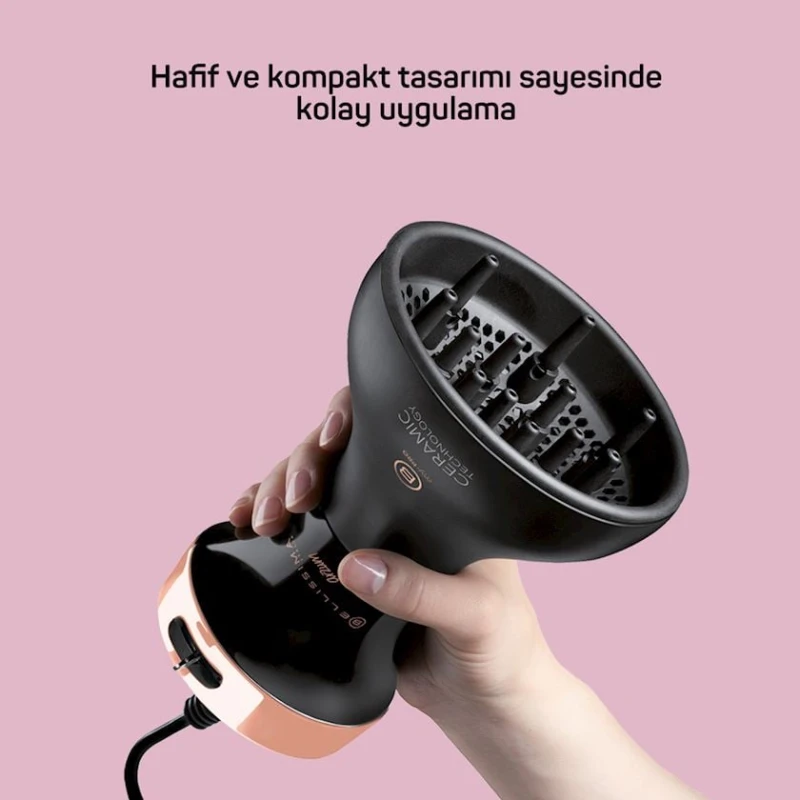 Фен Arzum Bellissima AR5086 Black Фен Arzum Bellissima AR5086 Black