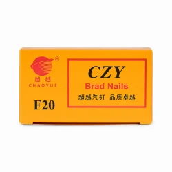 Гвозди для мебели и декора CZY Brad Nails F20 mm 2080 шт Гвозди для мебели и декора CZY Brad Nails F20 mm 2080 шт