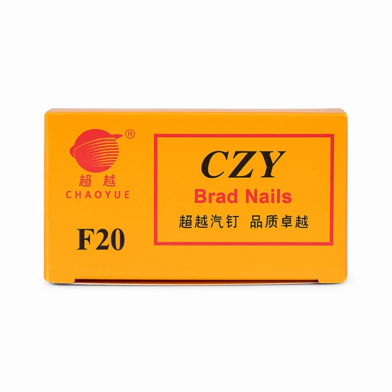 Гвозди для мебели и декора CZY Brad Nails F20 mm 2080 шт Гвозди для мебели и декора CZY Brad Nails F20 mm 2080 шт