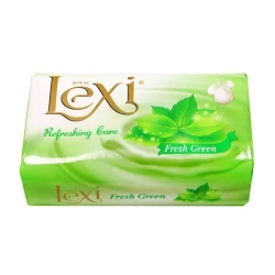 Туалетное крем-мыло Lexi Fresh Green 85 г