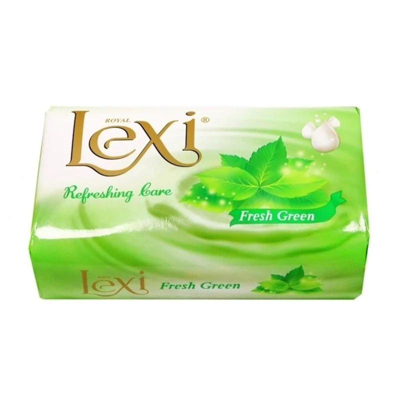 Туалетное крем-мыло Lexi Fresh Green 85 г