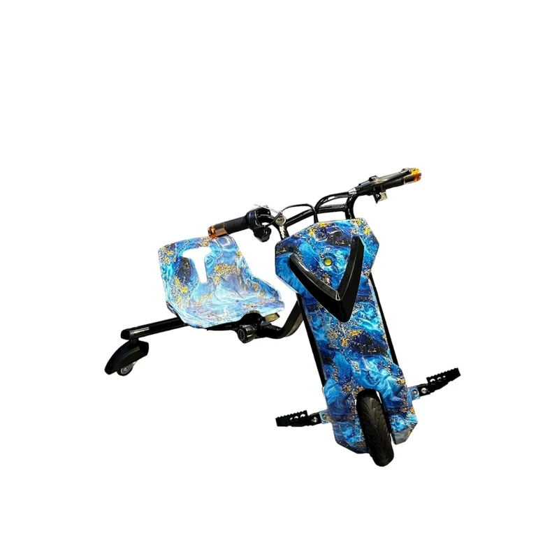 Скутер Hoverway drift_239, 8+ лет, синий Скутер Hoverway drift_239, 8+ лет, синий