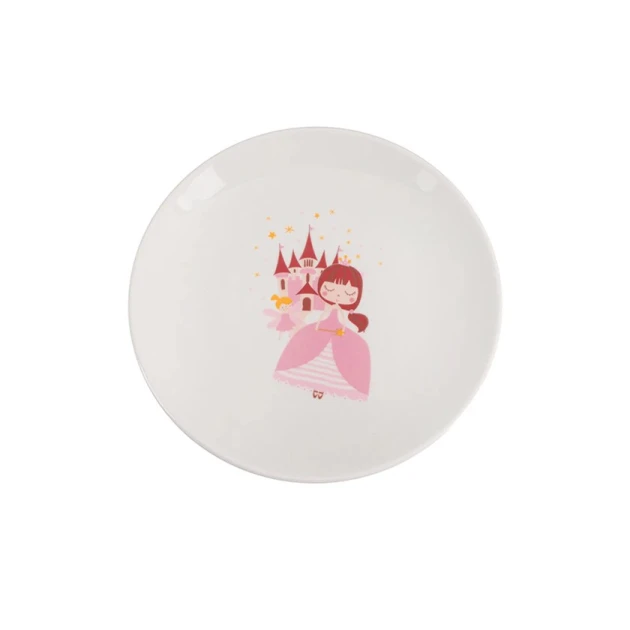 Uşaqlar üçün qab-qacaq dəsti Porland Prenses, farfor, 4 parça