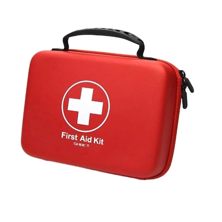 Аптечка первой помощи Compact First Aid Kit aftoban0481, красная Аптечка первой помощи Compact First Aid Kit aftoban0481, красная
