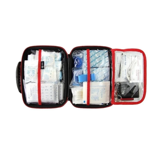 Аптечка первой помощи Compact First Aid Kit aftoban0481, красная Аптечка первой помощи Compact First Aid Kit aftoban0481, красная