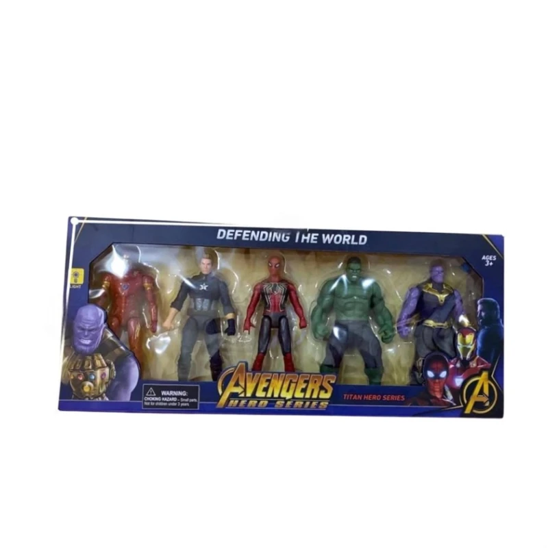 Набор фигурок MV-22 Avengers, 5 шт