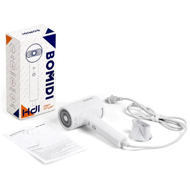 Фен Bomidi Hair Dryer Negative Ion HD1 White