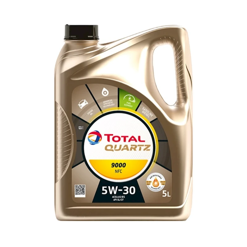 Motor yağı Total 9000 NFC 5W-30, 5 l Motor yağı Total 9000 NFC 5W-30, 5 l
