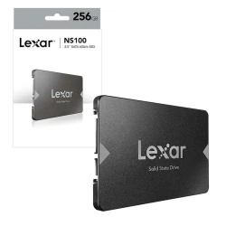 Жесткий диск SSD Lexar 256 GB, SATA III, 2.5” Жесткий диск SSD Lexar 256 GB, SATA III, 2.5”