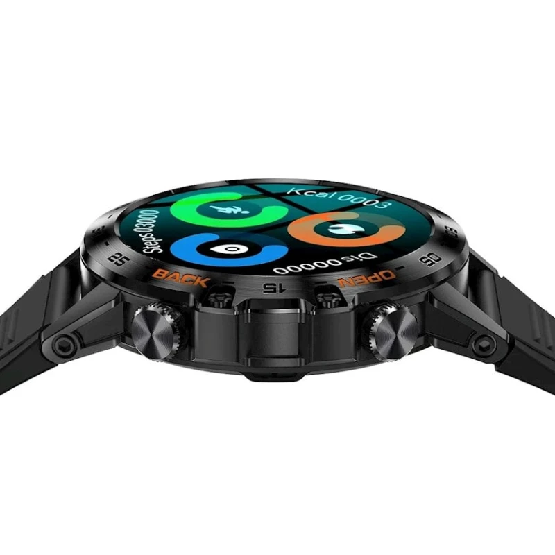 Смарт-часы Smart Watch Lichip K52 Black