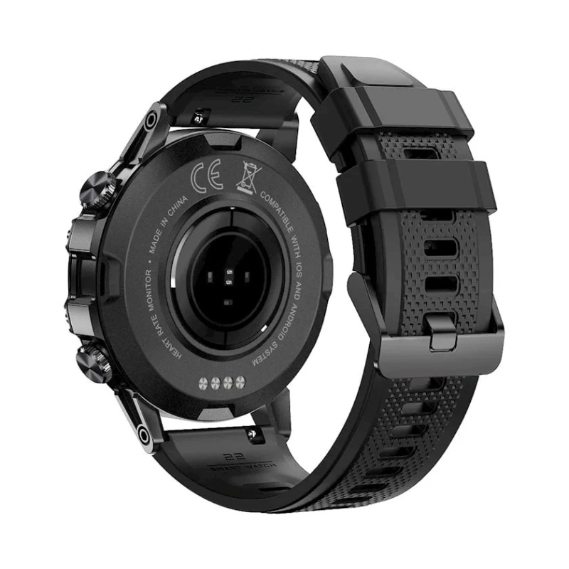 Смарт-часы Smart Watch Lichip K52 Black