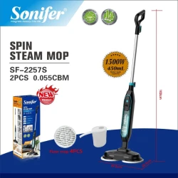 Вращающаяся паровая швабра Sonifer SF-2257S