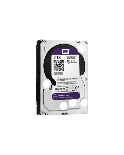 Sərt disk Hikvision WD Purple 2 TB 3.5 (WD20PURX-78AKYY0)