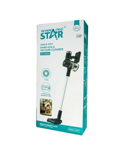 Simsiz vertikal tozsoran Winning Star ST-5044