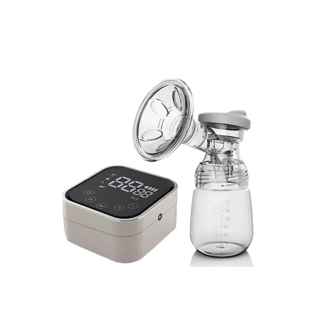 Электрический молокоотсос Fitconn D-115B, пластик, белый Электрический молокоотсос Fitconn D-115B, пластик, белый