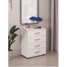 Komod Letta 3563_Letta25KomProsWh, ağ, 57х36х70 sm