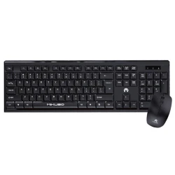 Комплект клавиатура и мышь Mikuso KB-C039 Black