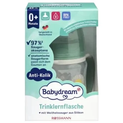 Бутылочка Rossmann Babydream WH, 150 мл, товар в ассортименте Бутылочка Rossmann Babydream WH, 150 мл, товар в ассортименте
