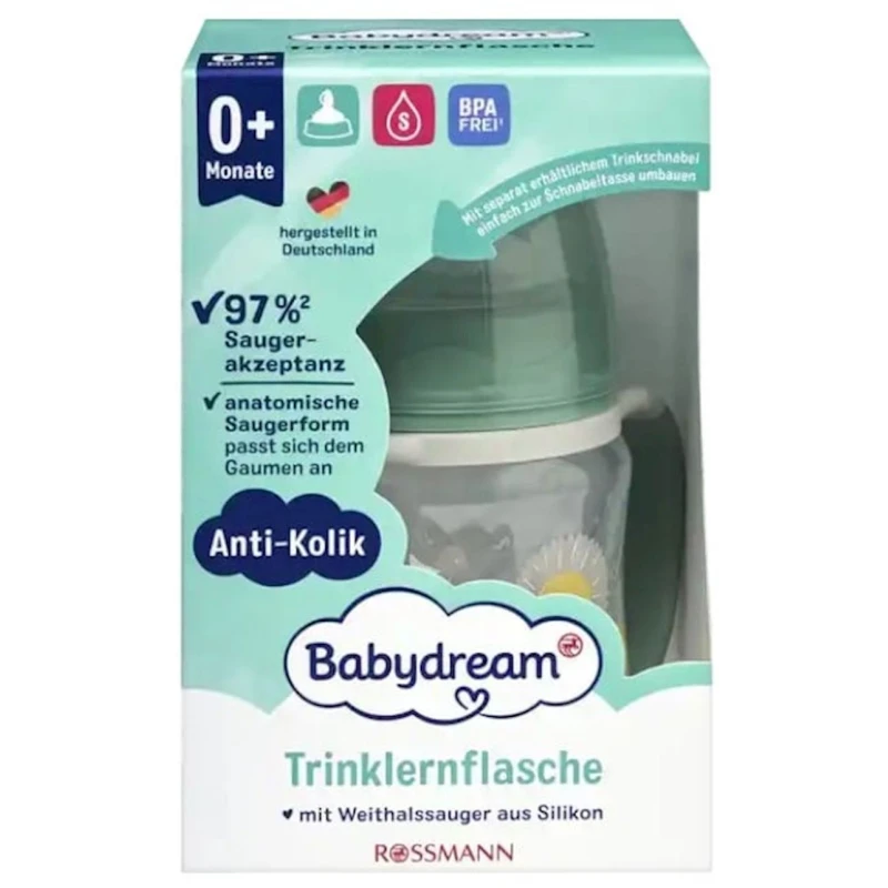 Бутылочка Rossmann Babydream WH, 150 мл, товар в ассортименте