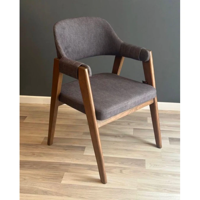 Stul SR-31, qəhvəyi/boz Stul SR-31, qəhvəyi/boz