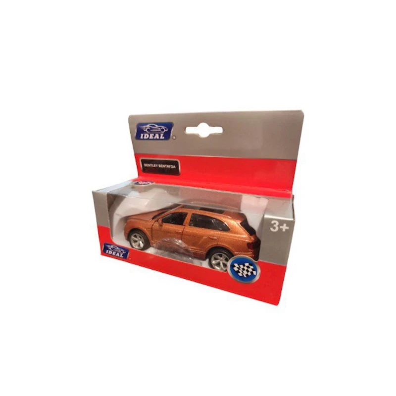 Машинка игрушечная Ideal Bentley Bentayga 1:45, оранжевая