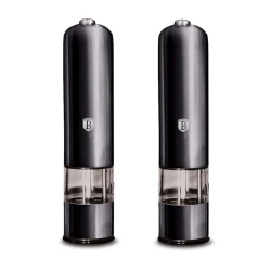 Набор электрических мельниц для перца и соли Berlinger Haus BH9288 Carbon Pro Collection