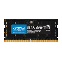 Оперативная память Crucial DDR5 16GB 4800MHZ 1.1V Оперативная память Crucial DDR5 16GB 4800MHZ 1.1V